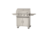 Bull Outlaw 30-Inch 4-Burner Freestanding Gas Grill