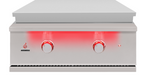 TrueFlame 30-Inch Built-In Gas Griddle