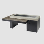 Uptown Linear Gas Fire Pit Table