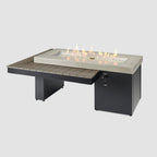 Uptown Linear Gas Fire Pit Table