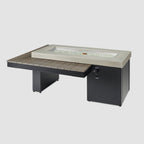 Uptown Linear Gas Fire Pit Table