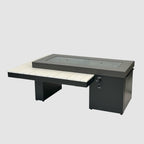 Uptown Linear Gas Fire Pit Table