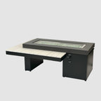 Uptown Linear Gas Fire Pit Table