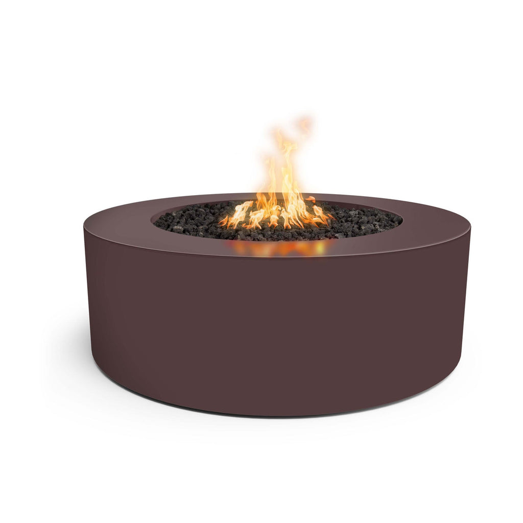 Unity 72" Powder Coat 24" Tall Fire Pit by The Outdoor Plus
