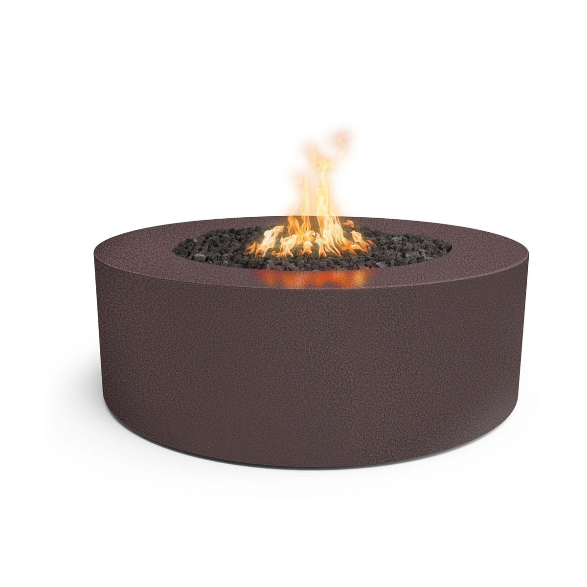 Unity 48" Powder Coat 24" Tall Fire Pit by The Outdoor Plus