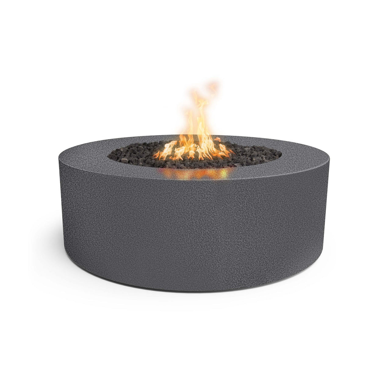 Unity 60" Powder Coat 24" Tall Fire Pit by The Outdoor Plus