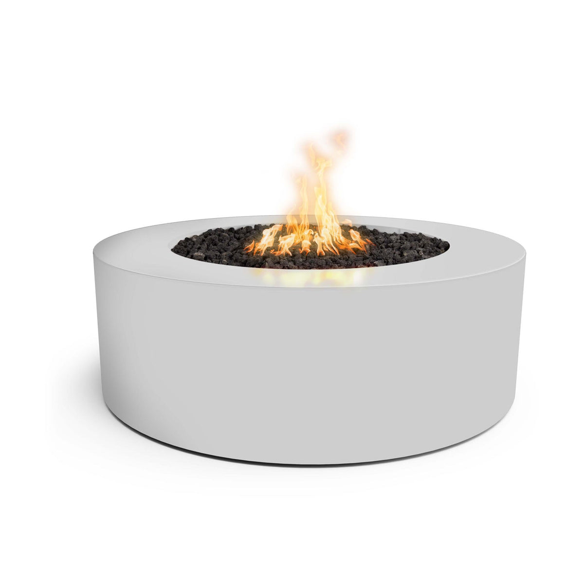 Unity 60" Powder Coat 24" Tall Fire Pit by The Outdoor Plus