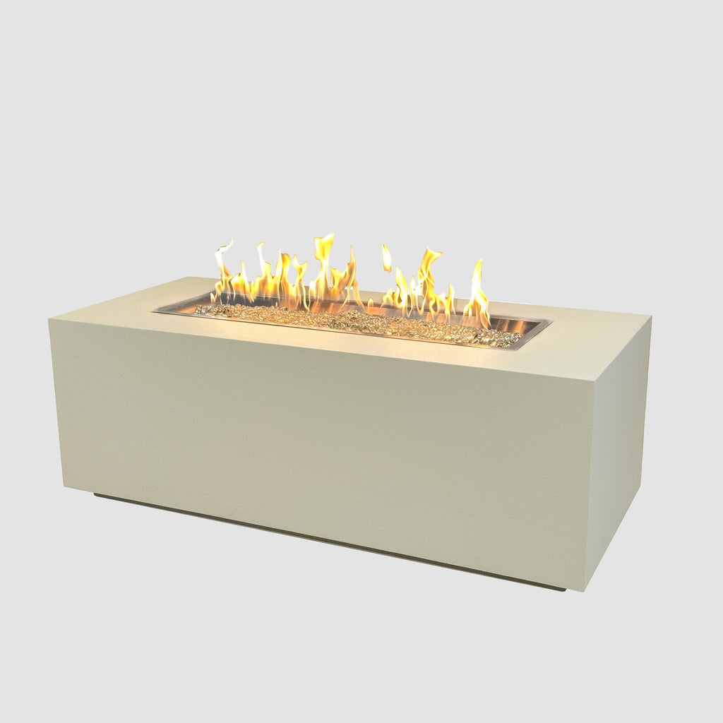 Vosera Linear Gas Fire Pit Table