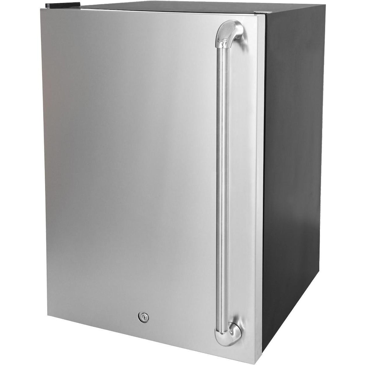 Blaze 20-Inch 4.4 Cu. Ft. Indoor Compact Refrigerator with Door & Towel Bar Handle