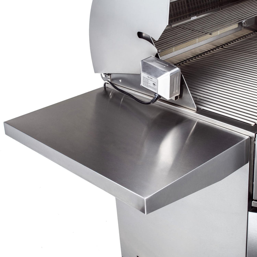 Blaze Professional LUX 34-Inch 3-Burner Freestanding Gas Grill with Rotisserie