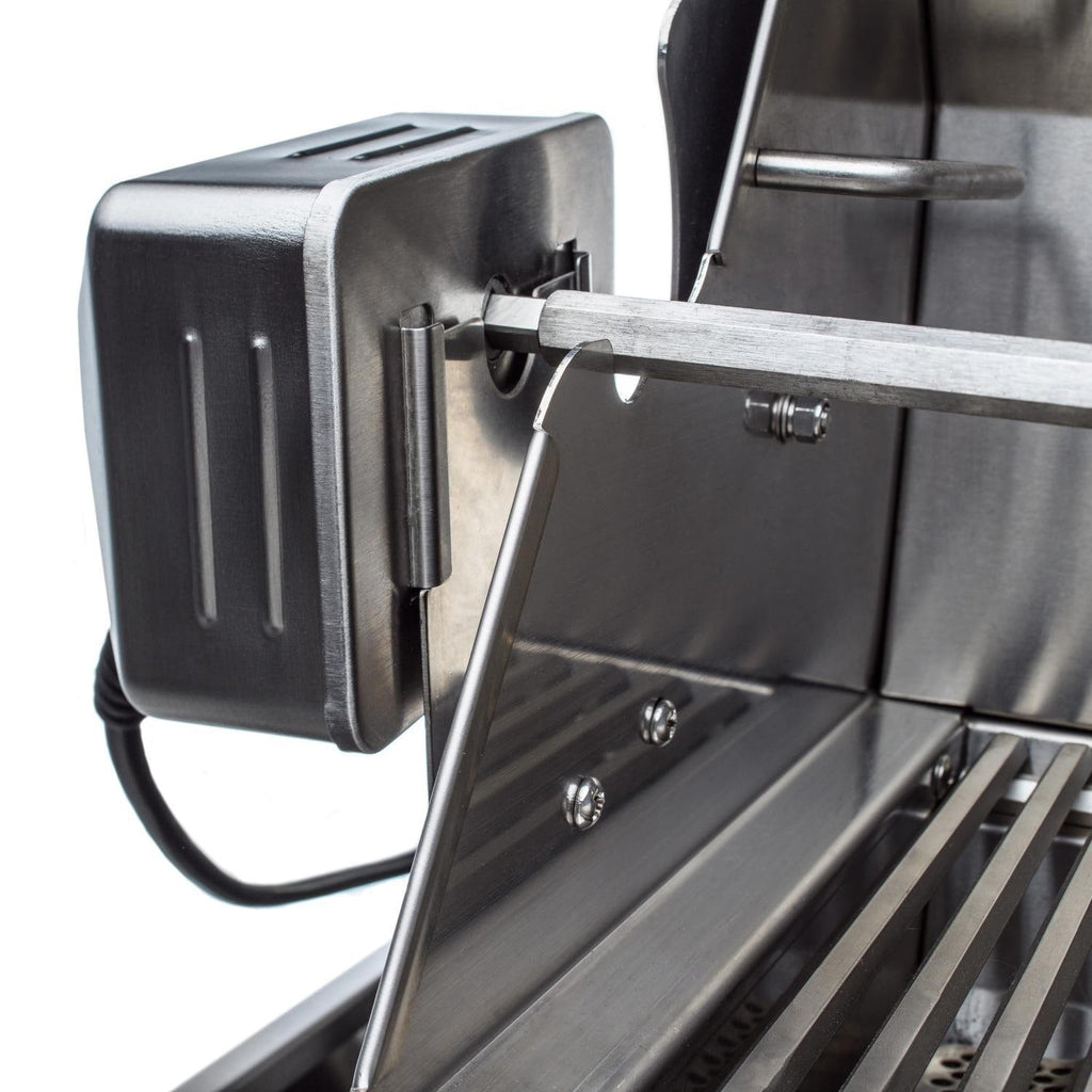 Blaze Professional LUX 44-Inch 4-Burner Freestanding Gas Grill with Rotisserie