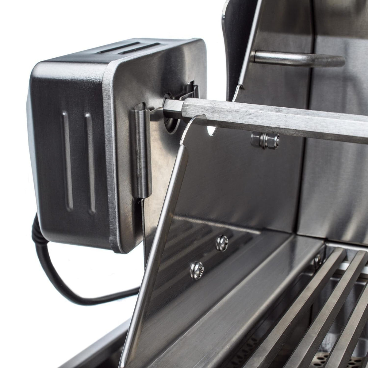 Blaze Professional LUX 44-Inch 4-Burner Freestanding Gas Grill with Rotisserie