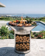 Arteflame 40" Platinum Series Grill — Round Base With Storage
