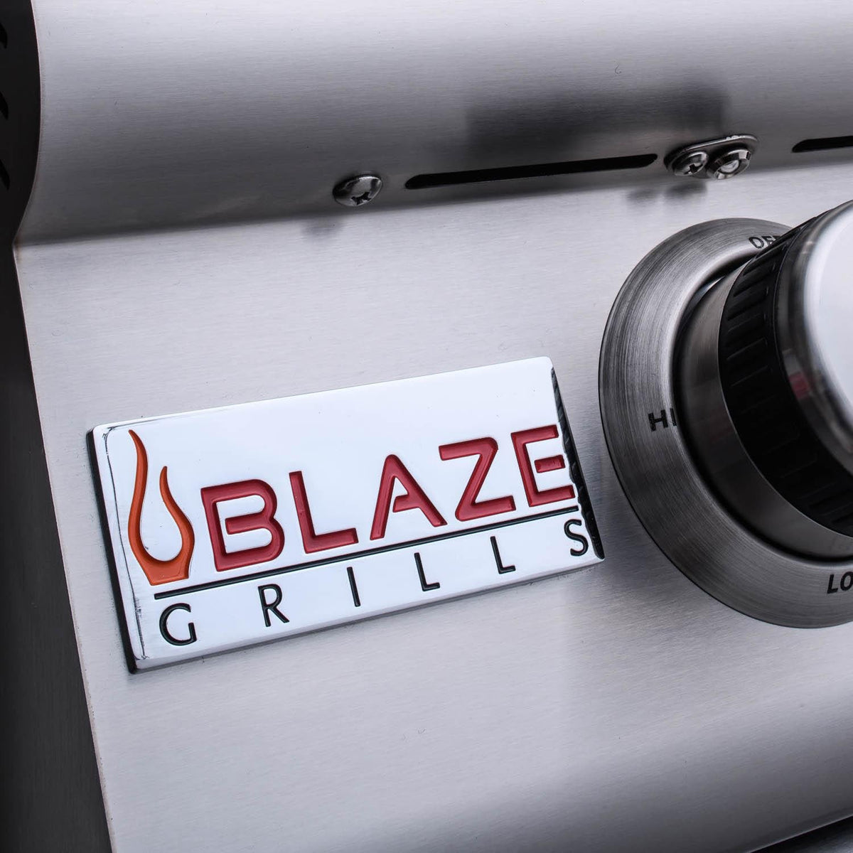 Blaze LTE+ Marine Grade 32-Inch 4-Burner Built-In Gas Grill with Rear Infrared Burner & Grill Lights