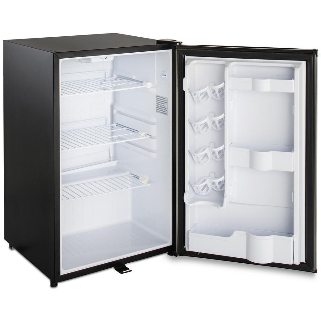 Blaze 20-Inch 4.4 Cu. Ft. Indoor Compact Refrigerator with Door & Towel Bar Handle