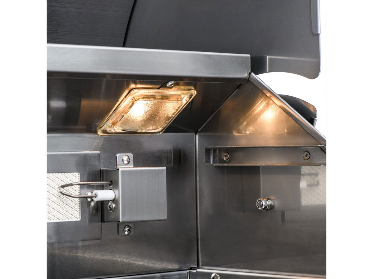 Blaze LTE+ 32-Inch 4-Burner Built-In Gas Grill with Lift-Assist Hood & Rear Infrared Burner