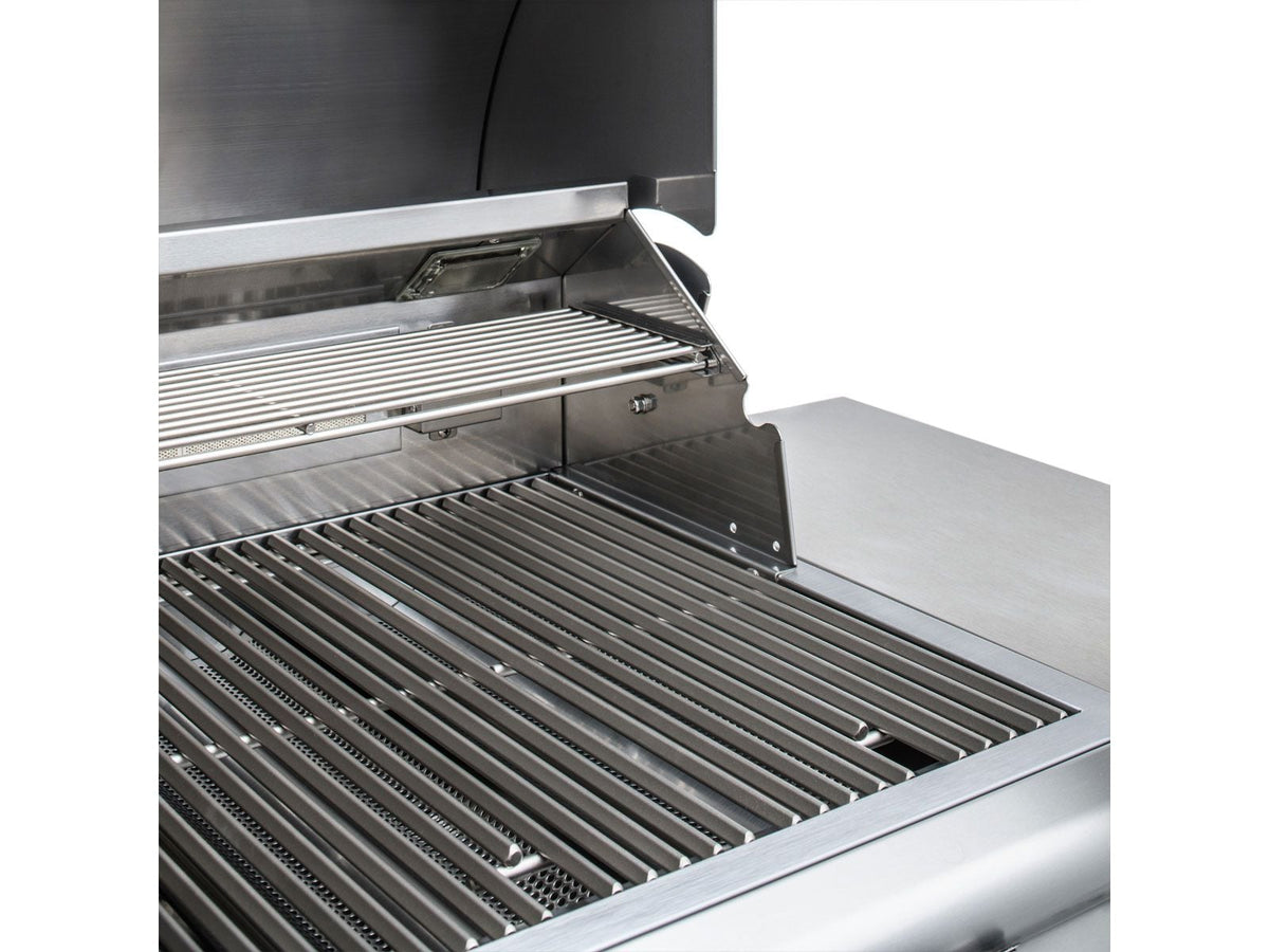 Blaze LTE+ 32-Inch 4-Burner Freestanding Gas Grill with Lift-Assist Hood & Rear Infrared Burner