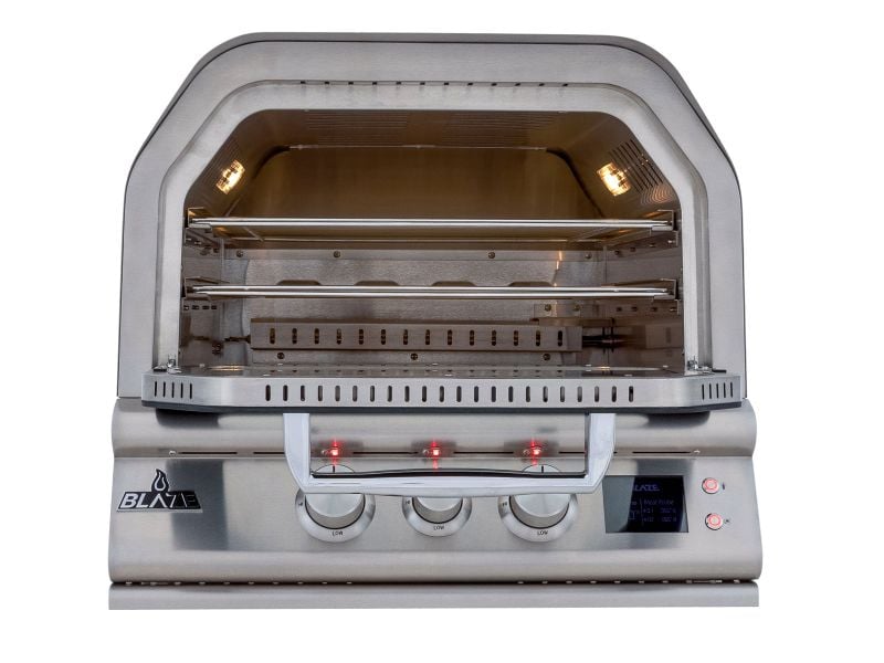 Blaze 26-Inch Built-In Outdoor Oven with Bluetooth Probes & Rotisserie