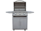 Blaze BCM 25-Inch 3-Burner Freestanding Gas Grill