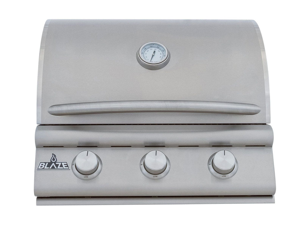 Blaze BCM 25-Inch 3-Burner Freestanding Gas Grill