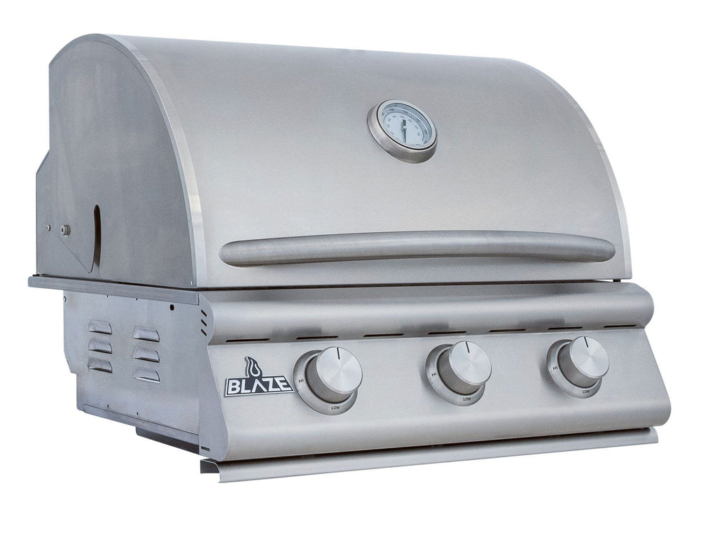 Blaze BCM 25-Inch 3-Burner Freestanding Gas Grill