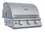 Blaze BCM 25-Inch 3-Burner Freestanding Gas Grill