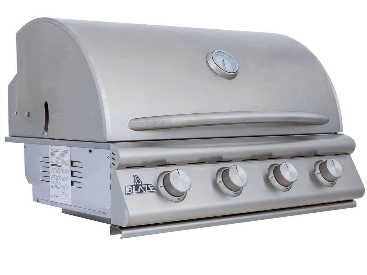 Blaze BCM 32-Inch 4-Burner Freestanding Gas Grill