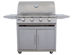 Blaze BCM 32-Inch 4-Burner Freestanding Gas Grill