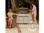 Blaze LTE+ 32-Inch 4-Burner Freestanding Gas Grill with Lift-Assist Hood & Rear Infrared Burner