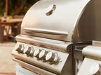 Blaze LTE+ 32-Inch 4-Burner Built-In Gas Grill with Lift-Assist Hood & Rear Infrared Burner