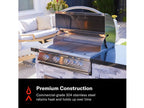 Blaze LTE+ 32-Inch 4-Burner Freestanding Gas Grill with Lift-Assist Hood & Rear Infrared Burner