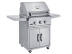 Broilmaster B-Series 25-Inch Freestanding Stainless Steel Gas Grill