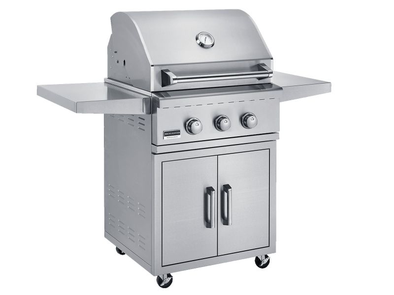 Broilmaster B-Series 25-Inch Freestanding Stainless Steel Gas Grill