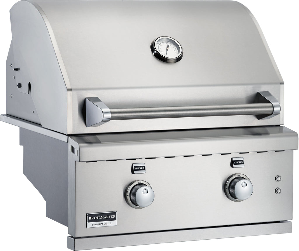 Broilmaster G-Series 26-Inch Built-In Stainless Steel Gas Grill