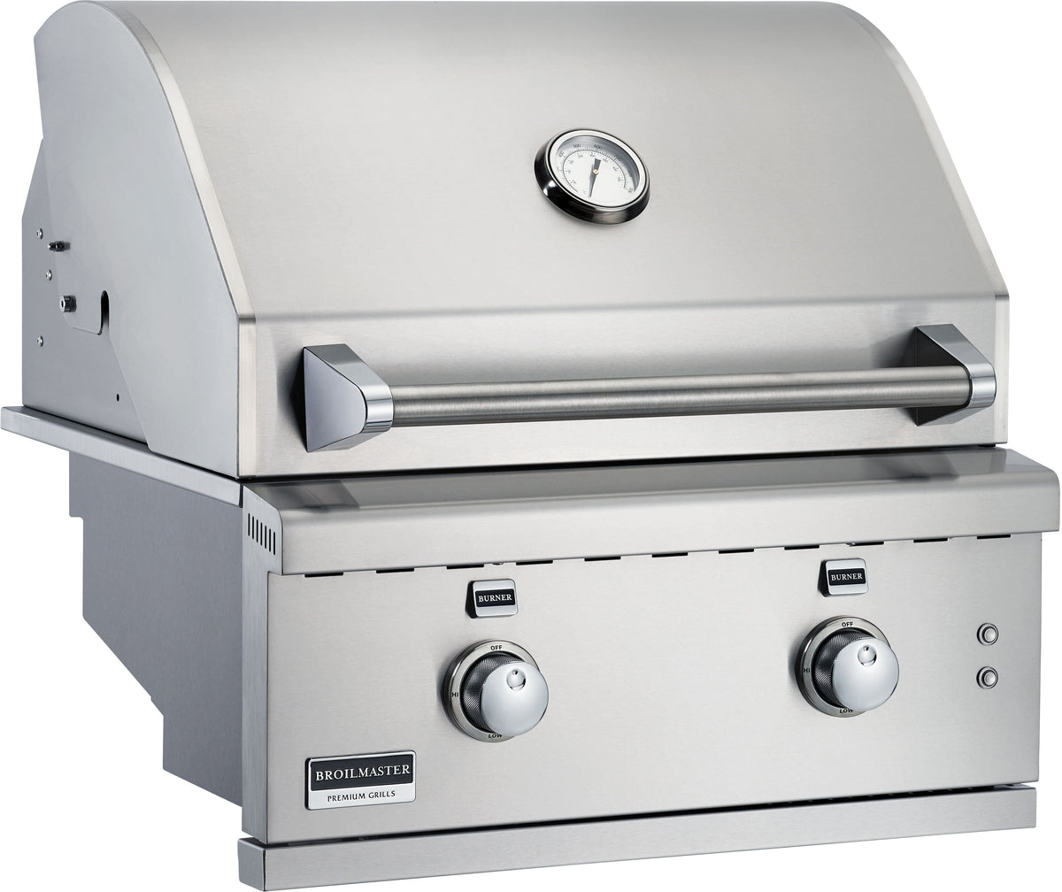 Broilmaster G-Series 26-Inch Built-In Stainless Steel Gas Grill