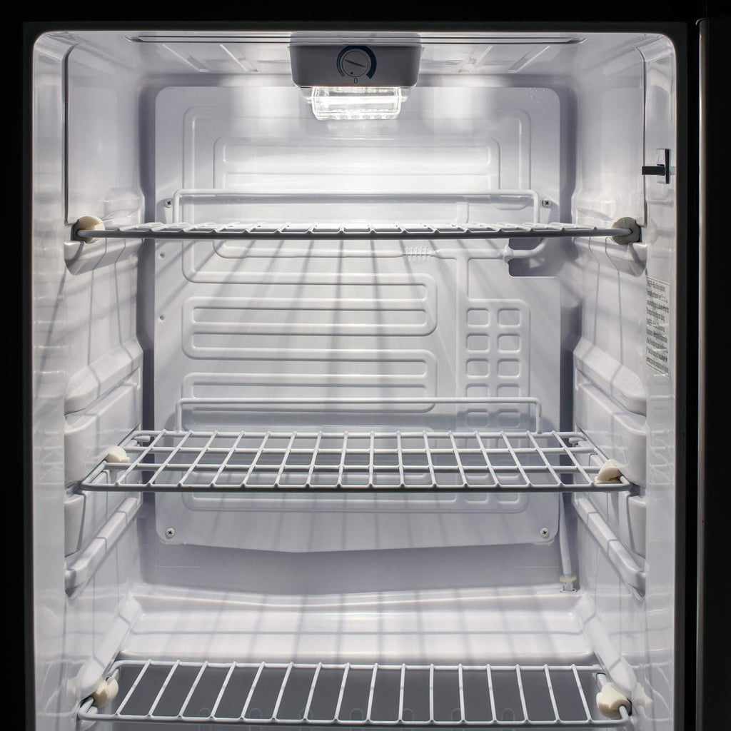 Blaze 20-Inch 4.4 Cu. Ft. Indoor Compact Refrigerator with Recessed Handle