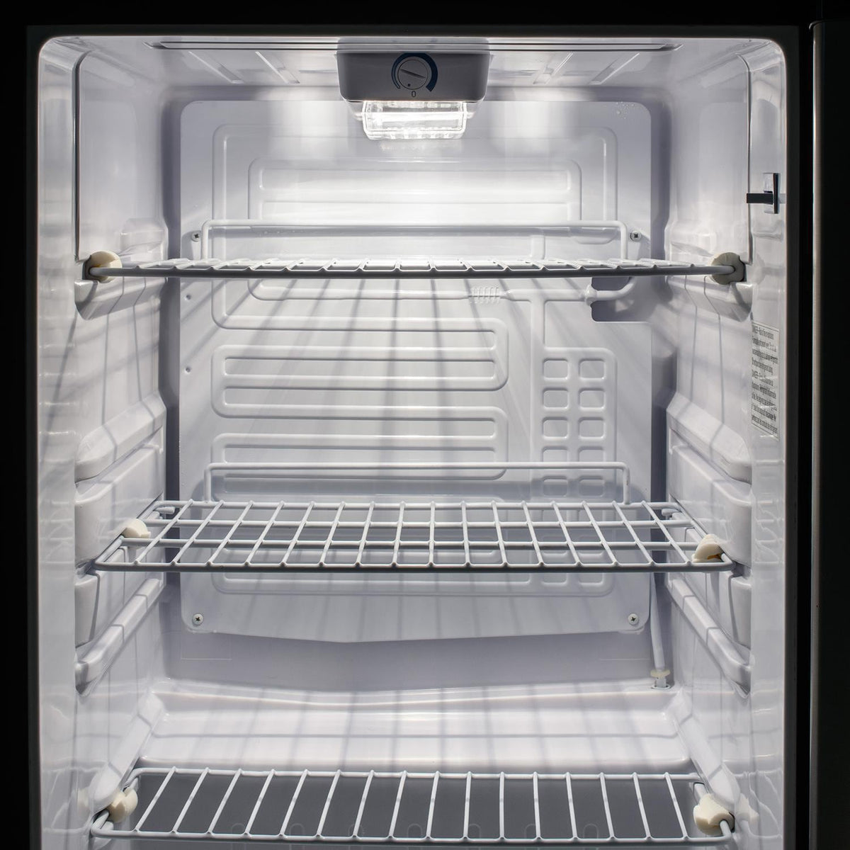 Blaze 20-Inch 4.4 Cu. Ft. Indoor Compact Refrigerator with Recessed Handle