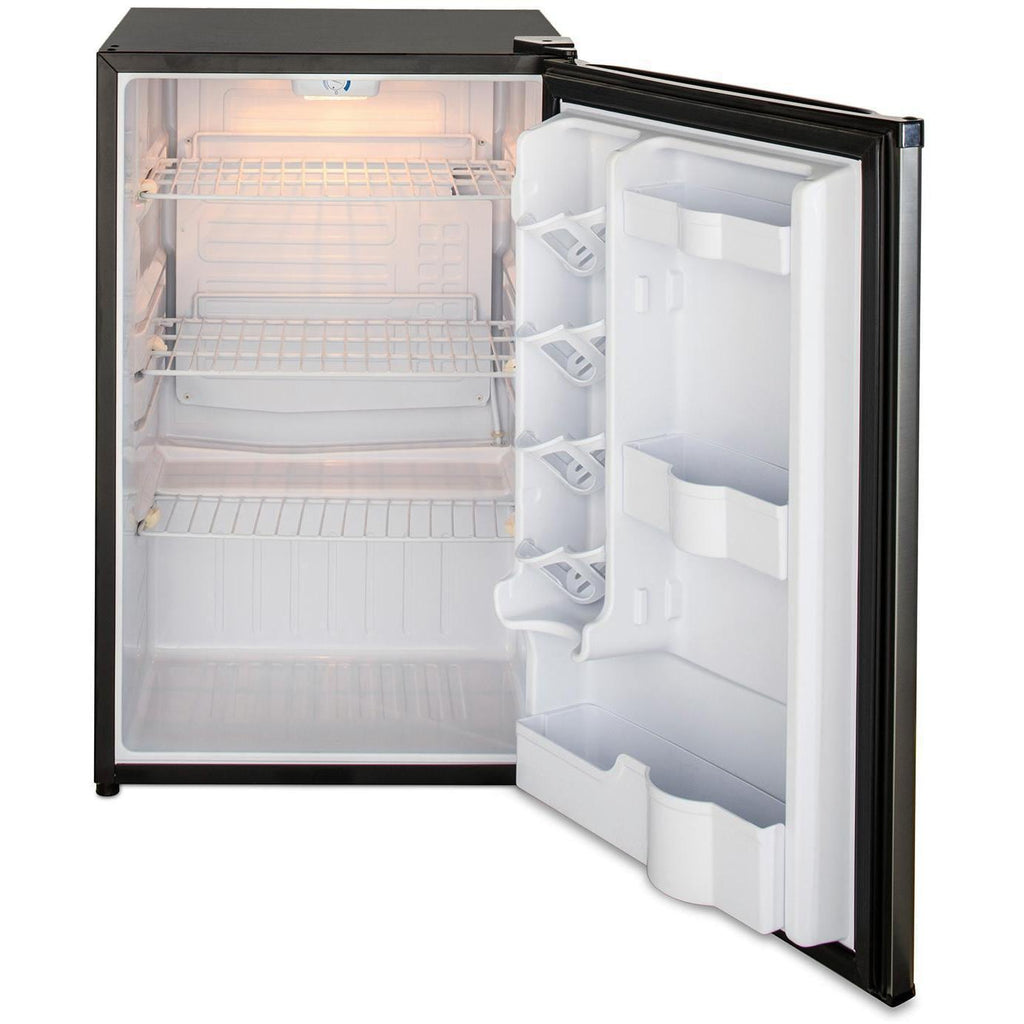 Blaze 20-Inch 4.4 Cu. Ft. Indoor Compact Refrigerator with Door & Towel Bar Handle