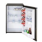 Blaze 20-Inch 4.4 Cu. Ft. Indoor Compact Refrigerator with Recessed Handle