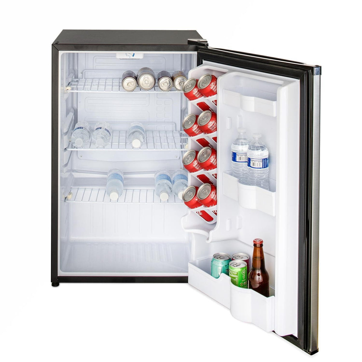Blaze 20-Inch 4.4 Cu. Ft. Indoor Compact Refrigerator with Recessed Handle