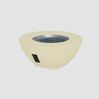 Cove Concrete Bowl Gas Fire Pit