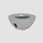 Cove Concrete Bowl Gas Fire Pit