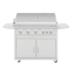 Summerset Sizzler 40-Inch 5-Burner Freestanding Gas Grill