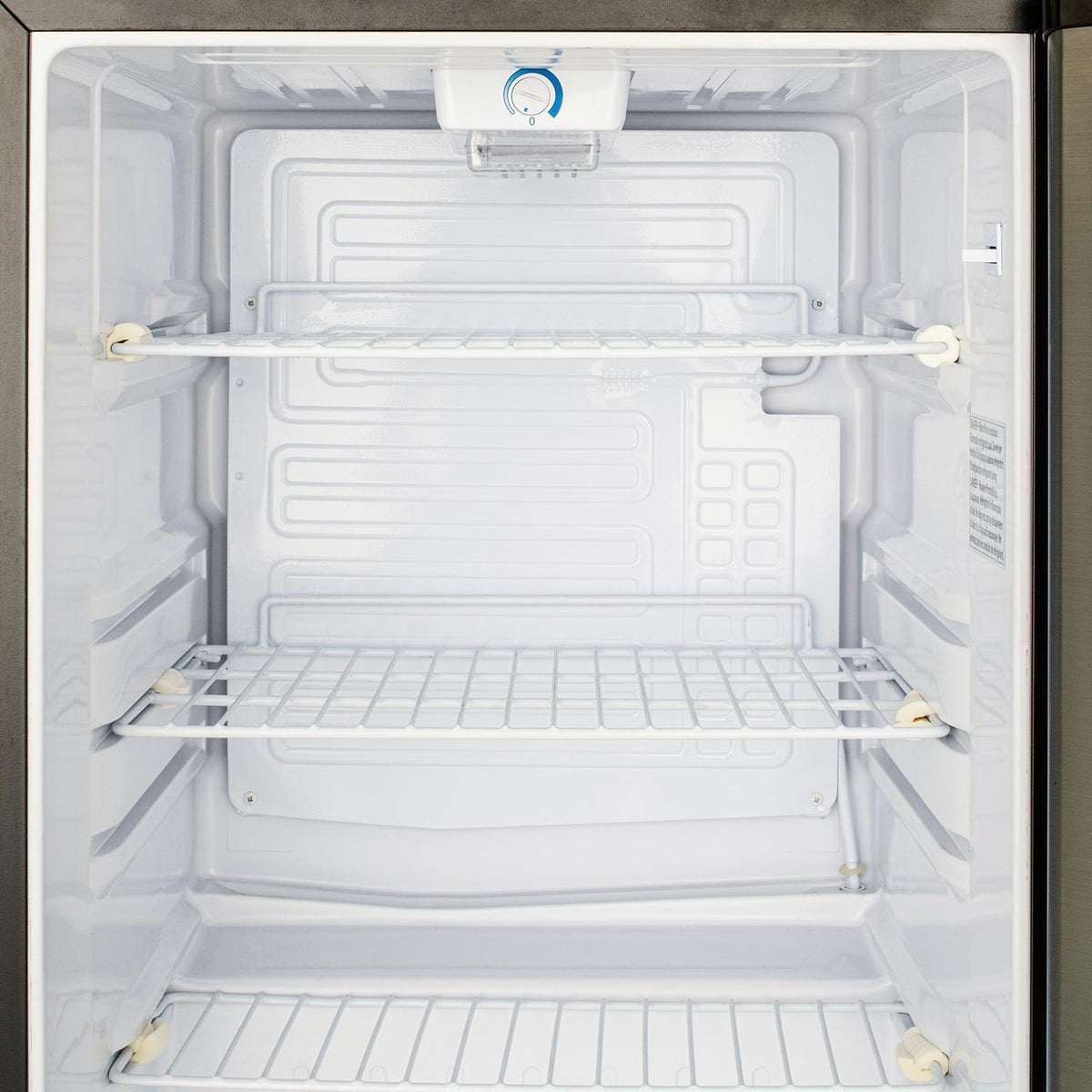 Blaze 20-Inch 4.4 Cu. Ft. Indoor Compact Refrigerator with Door & Towel Bar Handle