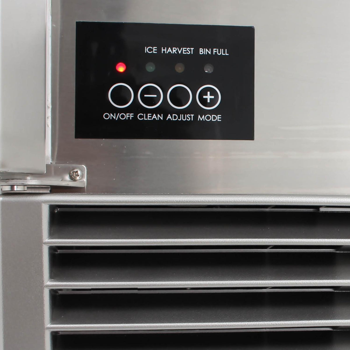 Blaze 50 Lb. 15-Inch Outdoor Rated Ice Maker with Gravity Drain