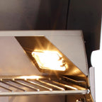 Bull Angus 30-Inch 4-Burner Freestanding Gas Grill with Rotisserie