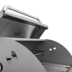 Bull Angus 30-Inch 4-Burner Freestanding Gas Grill with Rotisserie
