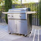 Blaze LTE+ 30-Inch Freestanding Gas Griddle with Lift-Assist Hood