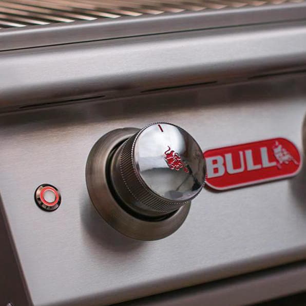 Bull Angus 30-Inch 4-Burner Freestanding Gas Grill with Rotisserie