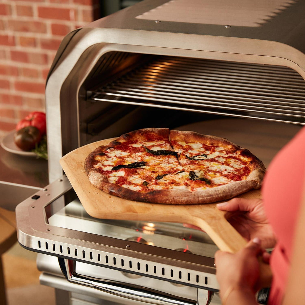 Blaze 26-Inch Countertop Outdoor Oven with Bluetooth Probes & Rotisserie